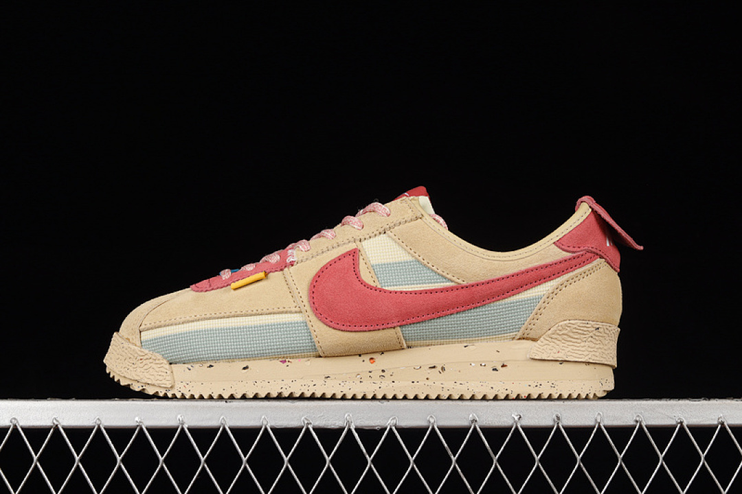 Unbranded [DR1413-200]-[UNION LA X CORTEZ SP GRAIN/PINK CLAY/DUTCH GREEN/BICYCLE YELLOW/BLUSTERY], photo 1