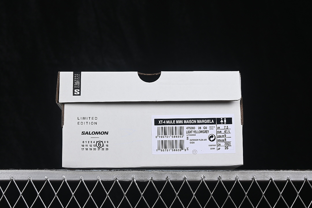 On Running [475360-28]-[XT 4 MULE MM6 MAISON MARGIELA CASUAL SHOES WHITE/BLUE]-[WOMAN:36-39]-[MAN:40-45] - Image 11