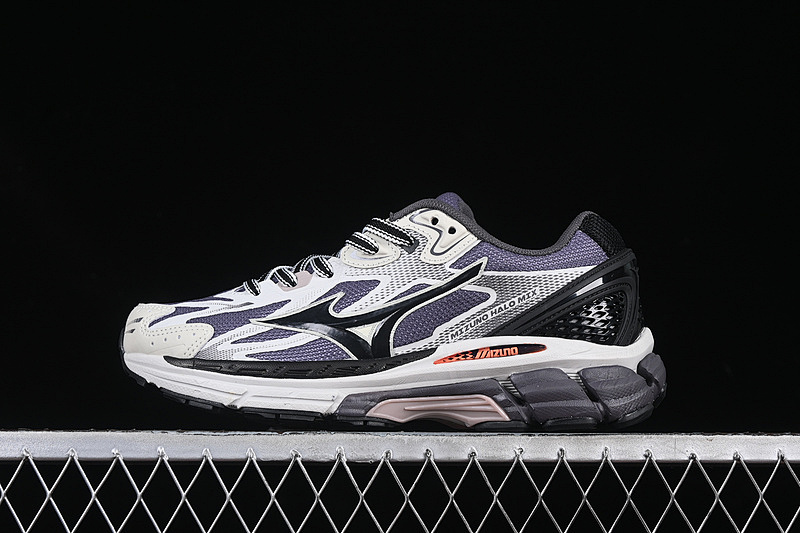 Purple MIZUNO HALO MIX WHITE/BLACK/GREY/PURPLE · D1GH240806, photo 1