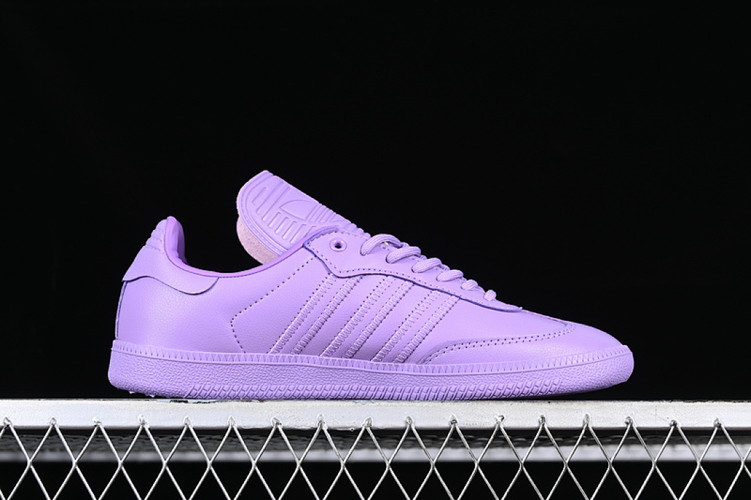 Adidas [IE7296]-[ADIDAS PHARRELL X SAMBA HUMAN RACE PURPLE/PURPLE/PURPLE]-[WOMAN:35-39]-[MAN:40-45] - Image 15