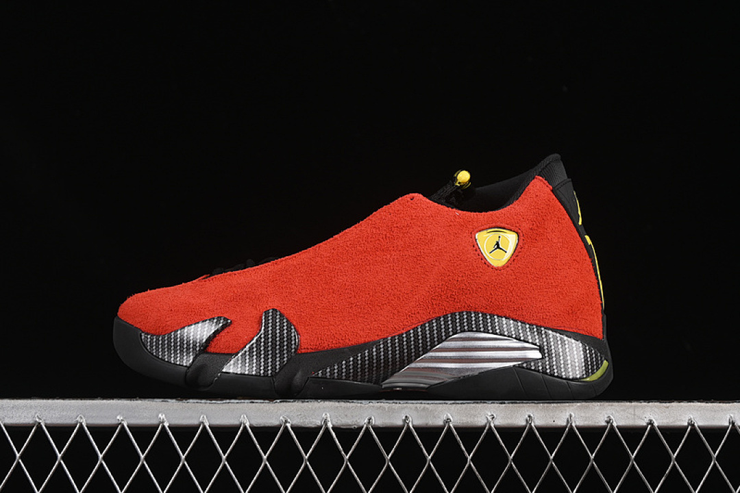 Jordan AIR Jordan 14 RETRO FERRARI RED/BLACK · IF5015-600, photo 1