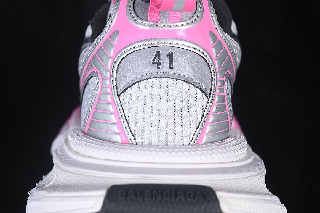 Balenciaga [W3XTS1511]-[PHANTOM SNEAKER TRENDY RUNNING SHOES LIGHT PINK/SILVER]-[WOMAN:35-39]-[MAN:40-46] - Image 6