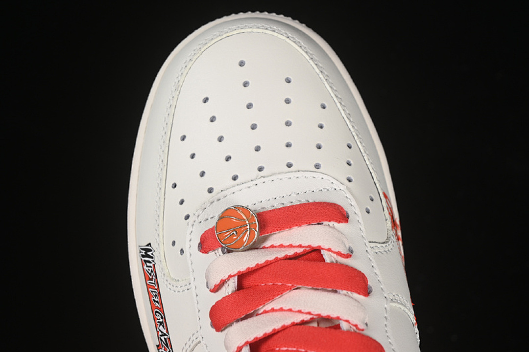 Nike [SD2023-024]-[AIR FORCE 1 07 LOW LOVE BRAIN WHITE/RED]-[WOMAN:36-39]-[MAN:40-45] - Image 10