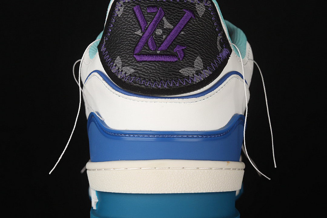 Louis Vuitton [L*V 2021S TRAINER NAVY BLUE/WHITE/MULTI-COLOR]-[MAN:38-45] - Image 7
