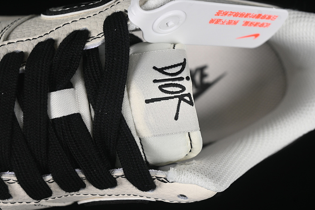 Nike [XS1958-544]-[AIR FORCE 1 07 LOW WHITE/BLACK]-[WOMAN:36-39]-[MAN:40-45] - Image 9
