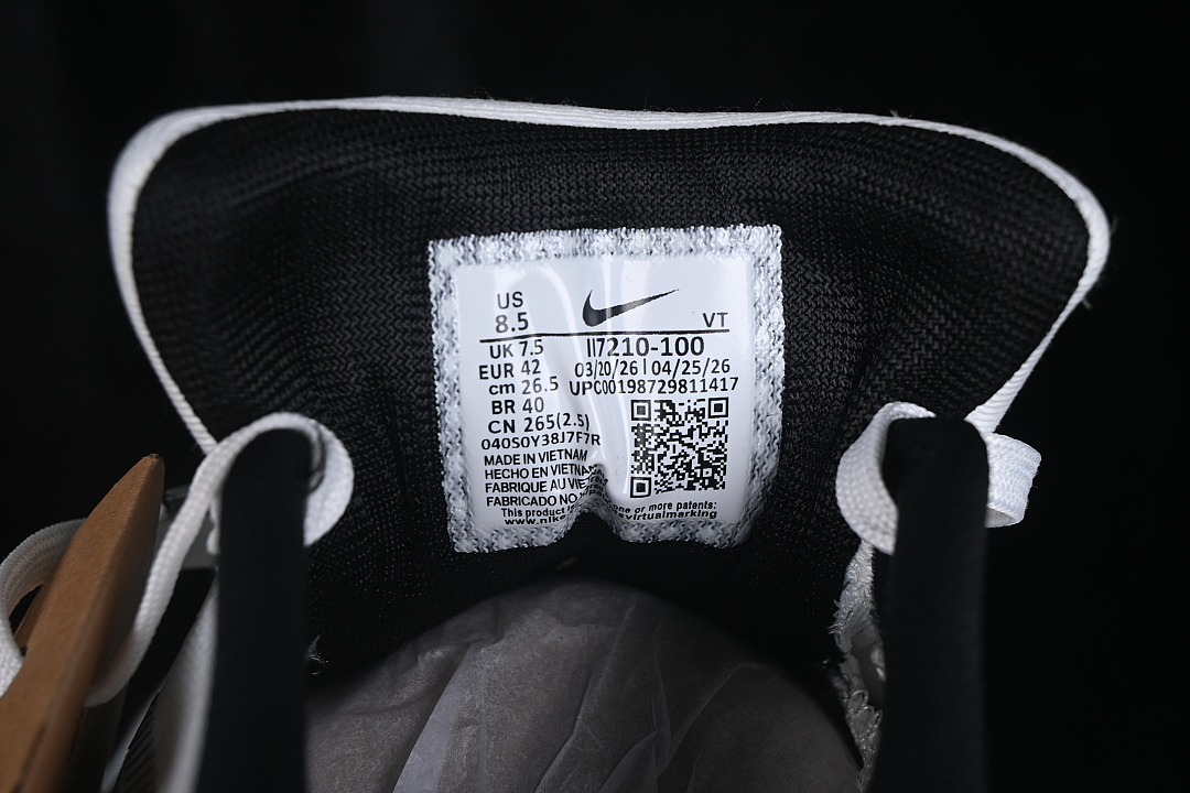 Nike [II7210-100]-[AIR ZOOM PEGASUS 42 WHITE/PHOTON DUST/BLACK/SILVER]-[WOMAN:39]-[MAN:40-46] - Image 6