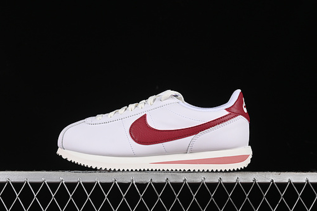 Unbranded [DN1791-103]-[CLASSIC CORTEZ LEATHER WHITE/RED STARDUST/SAIL/CEDAR]-[WOMAN:35-39]-[MAN:40-45], photo 1