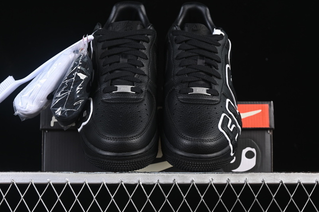 Nike [HJ8463-001]-[AIR FORCE 1 07 LOW CASUAL SNEAKERS BLACK/WHITE]-[WOMAN:36-39]-[MAN:40-45] - Image 13