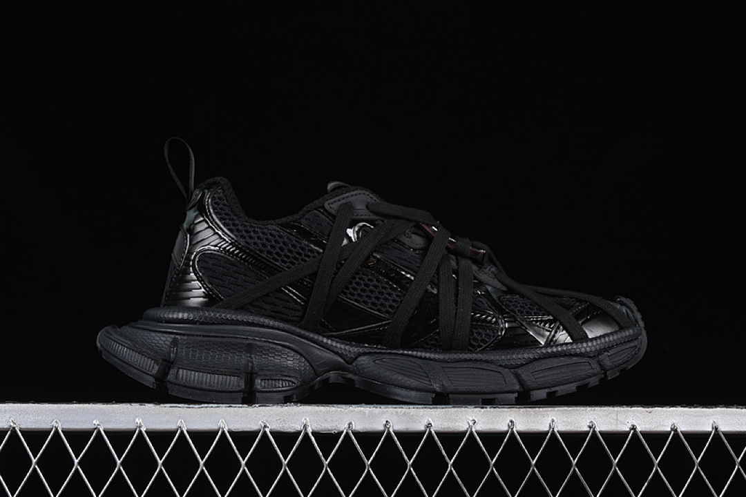 Balenciaga [W3XCH1000]-[BALENCIAGA PHANTOM SNEAKER 3XL BLACK/WHITE]-[WOMAN:35-39]-[MAN:40-46] - Image 17