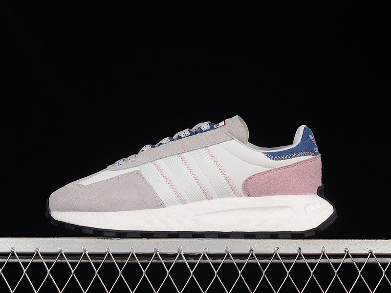 RETROPY E5 SHOES CLOUD WHITE/LIGHT GREY/BLUE-PINK · GY9912, photo 1