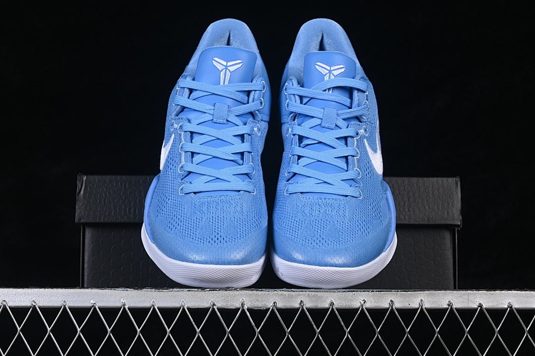 Nike [HM6469-401]-[KOBE 8 PRACTICAL BASKETBALL SHOES BLUE/BLUE/BLUE]-[WOMAN:39]-[MAN:40-47.5] - Image 13