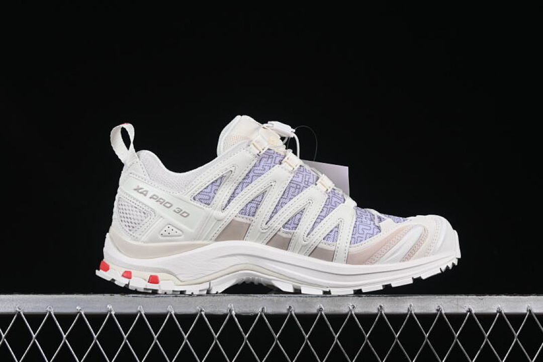 On Running [478481-23]-[OUTDOOR TRAIL RUNNING SHOES WHITE/PURPLE]-[WOMAN:36-39]-[MAN:40-46] - Image 16