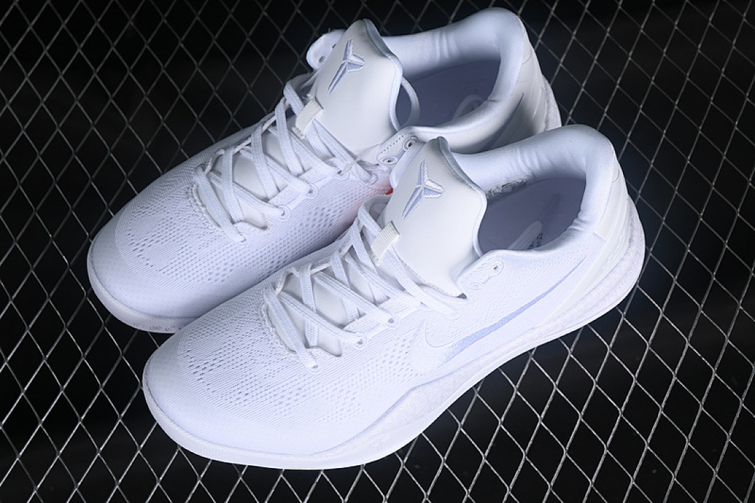 Nike [FJ9364-100]-[KOBE 8 PROTRO HALO WHITE/WHITE/WHITE]-[MAN:40-46] - Image 11