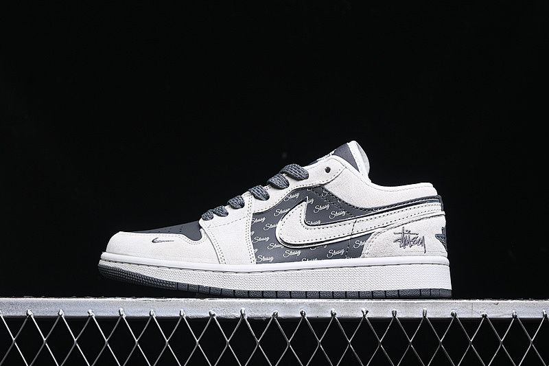 Jordan AIR Jordan 1 LOW WHITE/GREY · XX3318-968, photo 1