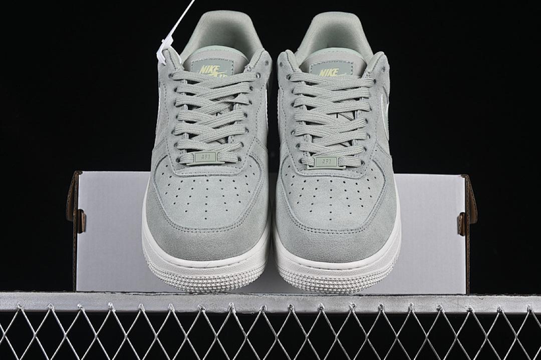 Nike [HJ4401-300]-[AIR FORCE 1 07 LOW JADE HORIZON/OLIVE AURA/SUMMIT WHITE]-[UNISEX:36-45] - Image 13
