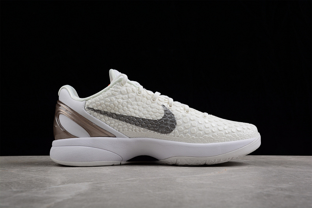Nike [S96904-100]-[ZOOM KOBE VI PE WHITE/WHITE/BLACK]-[MAN:41-46] - Image 13