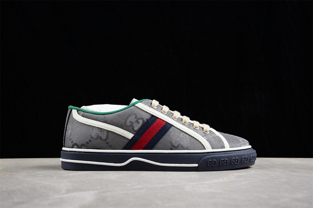 Gucci [GU*CCI TENNIS 1977 PRINT SNEAKER WHITE/RED/GREY]-[MAN:40-44] - Image 14