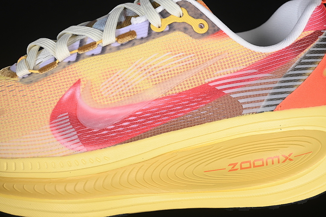 Nike [IH3576-999]-[AIR ZOOM VOMERO 18 CASUAL RUNNING SHOES RED/YELLOW]-[WOMAN:36-39]-[MAN:40-46] - Image 7