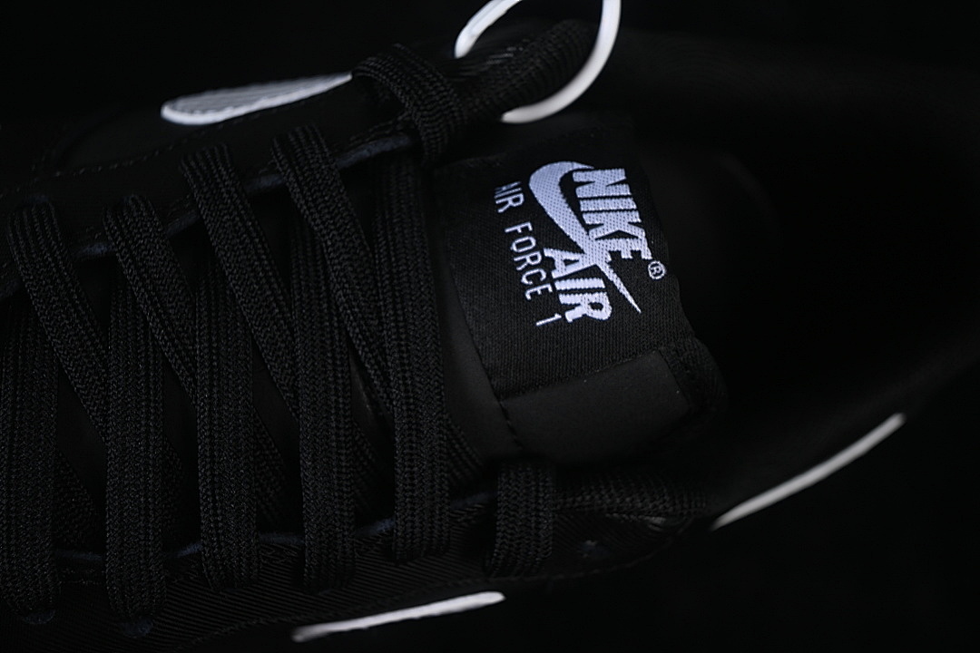 Nike [IR5599-001]-[AIR FORCE 1 LOW 07 LV8 BLACK/WHITE/BLACK]-[WOMAN:36-39]-[MAN:40-45] - Image 9