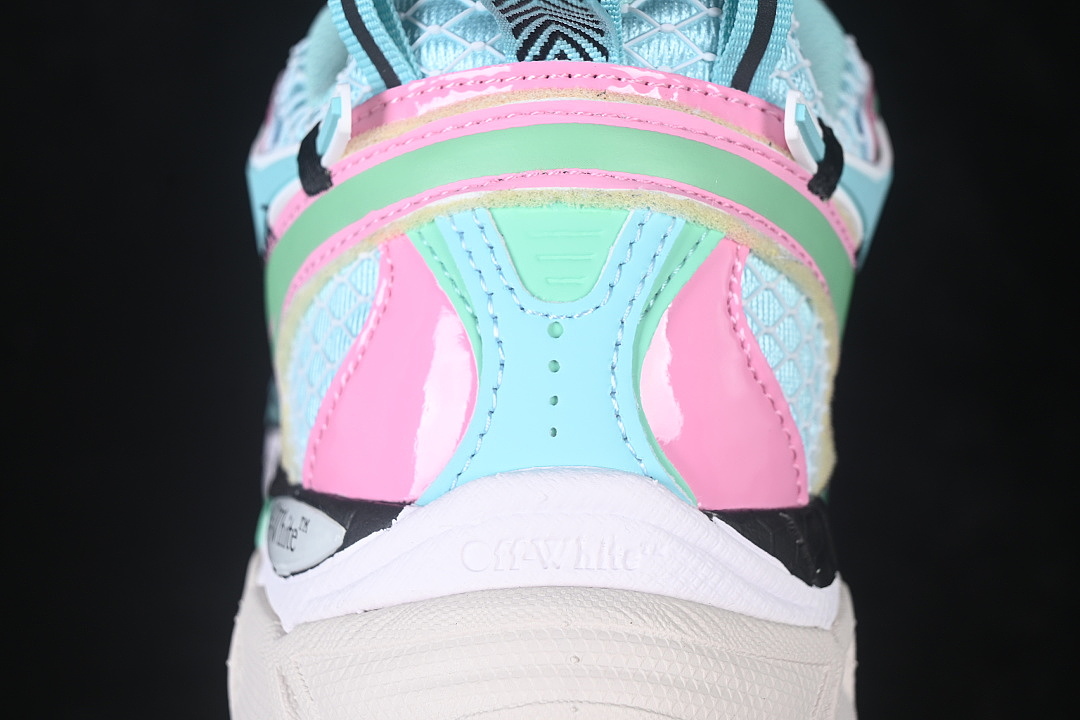 Unbranded [RETRO RUNNING SHOES BLUE/PINK/GREEN/BLACK]-[WOMAN:36-39]-[MAN:40-47] - Image 7