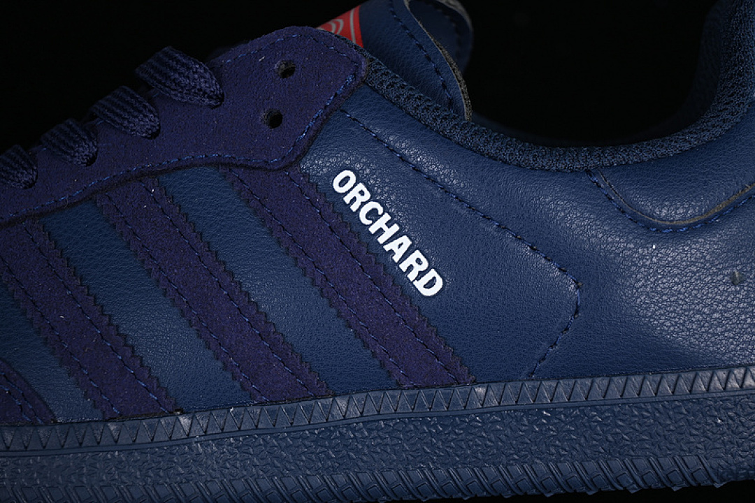 Adidas [IG7925]-[SAMBA VEGAN BLUE/PURPLE/RED]-[WOMAN:35-39]-[MAN:40-45] - Image 8