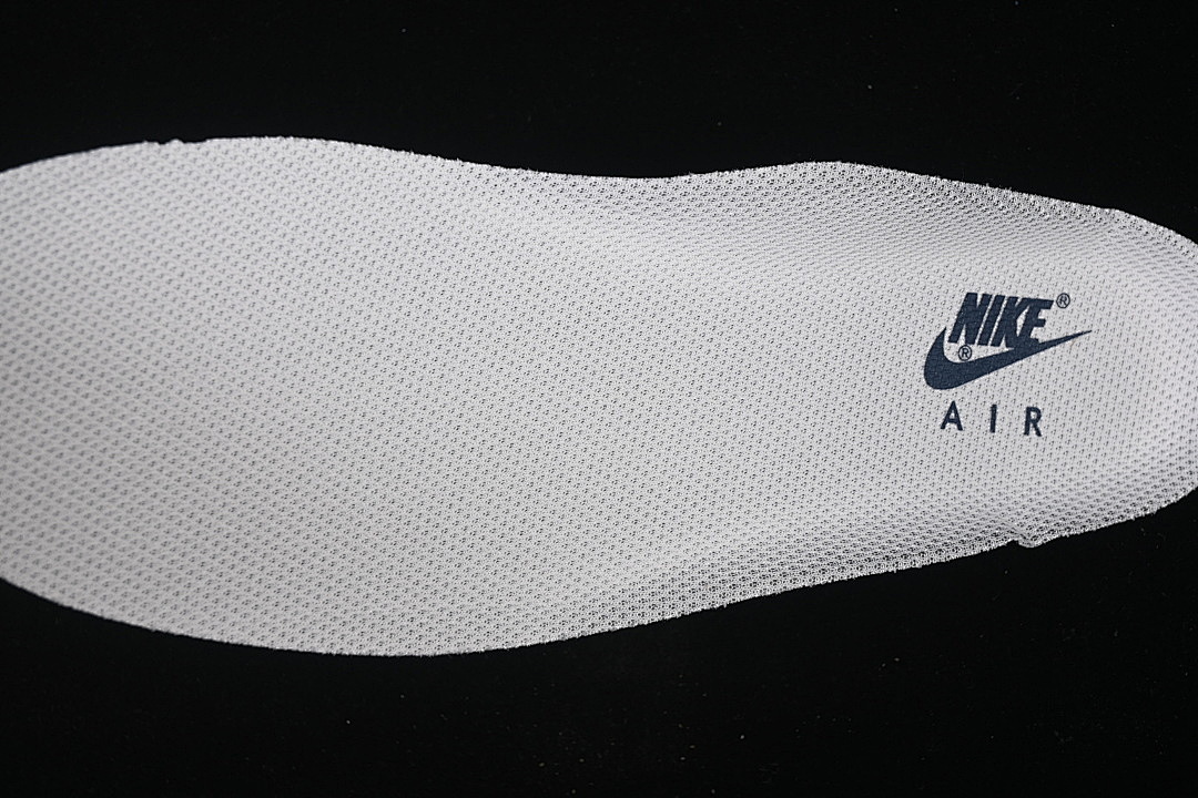 Nike [XL1979-139]-[AIR FORCE 1 07 LOW WHITE/BLUE/GREY]-[WOMAN:36-39]-[MAN:40-45] - Image 4