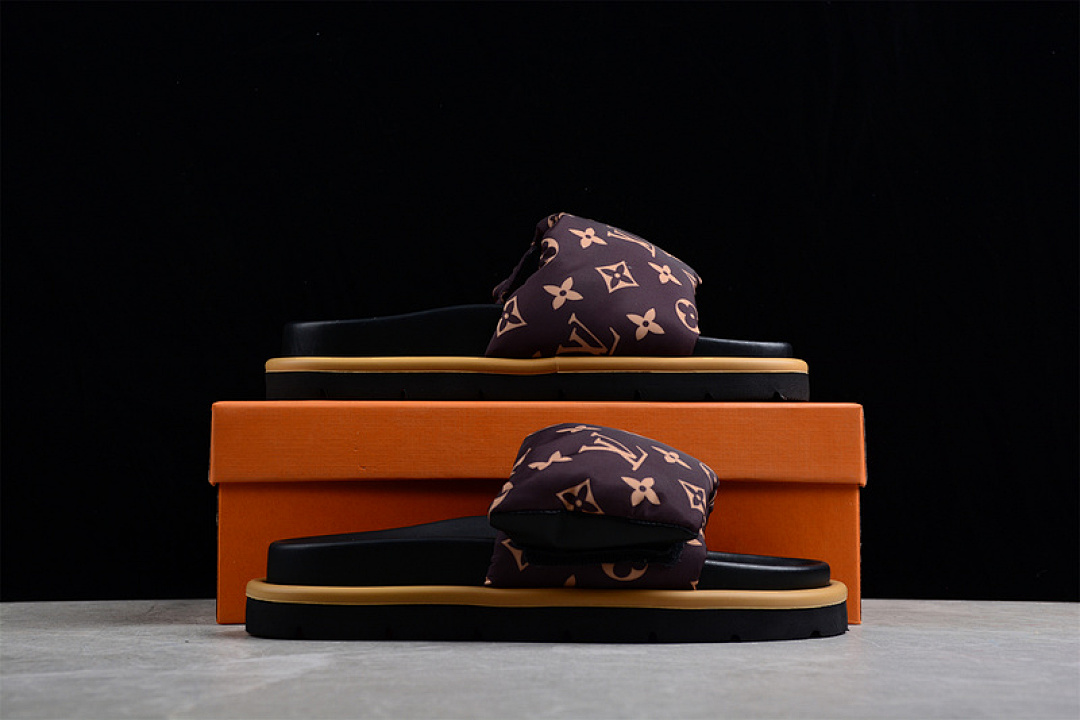 Louis Vuitton [L*V FRONTROW SNEAKERS BLACK/BROWN/BLACK]-[WOMAN:35-42] - Image 12