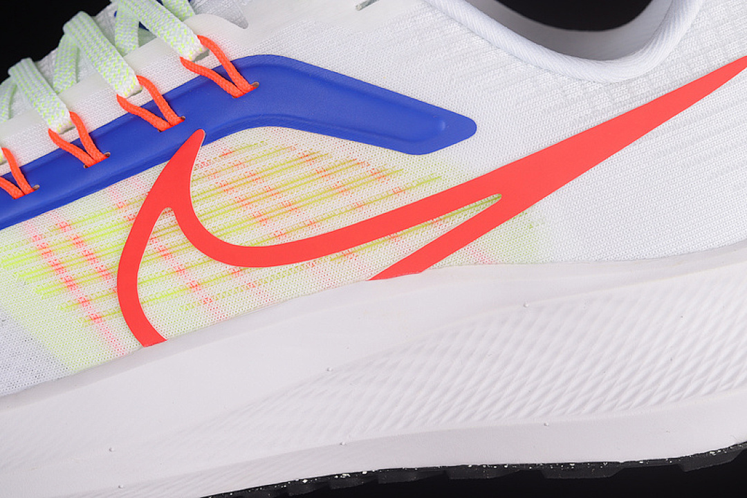 Nike [DX3354-100]-[AIR ZOOM PEGASUS 39 WHITE/BLUE/ORANGE]-[MAN:39-45] - Image 8