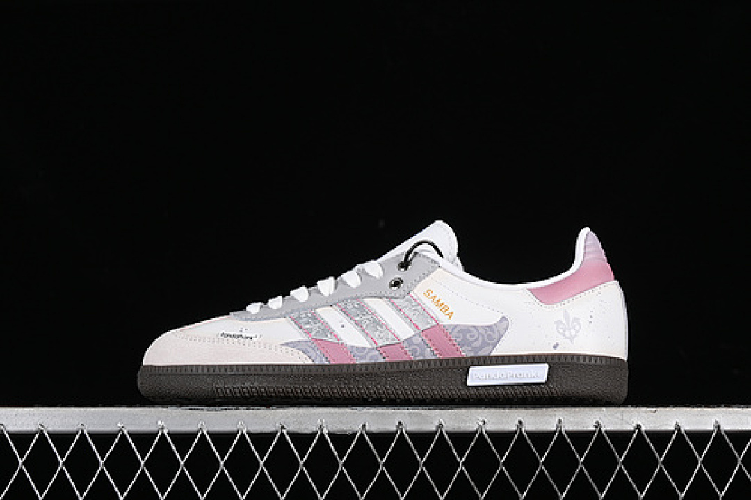 Adidas Adidas ORIGINALS SAMBA OG CLOUD WHITE/CORE BLACK/GUM · B75806, photo 1