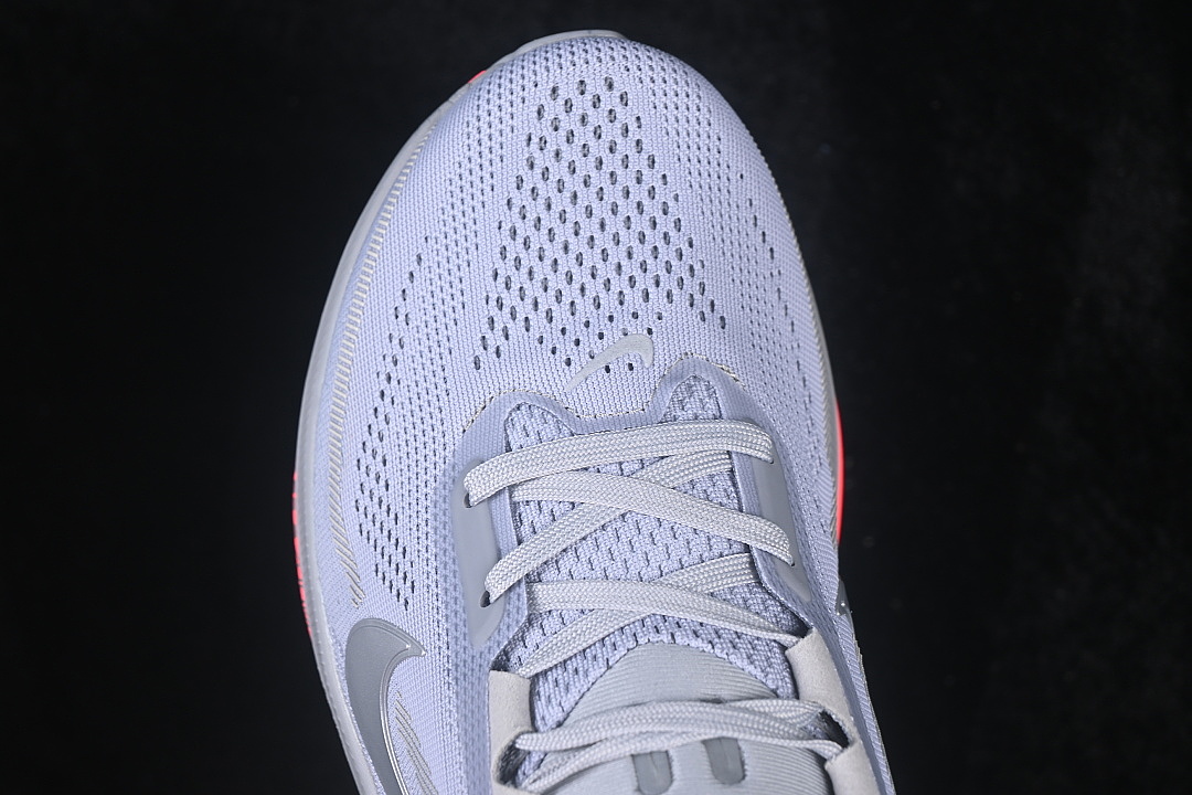 Nike [IB1873-004]-[AIR ZOOM PEGASUS 42 BREATHABLE SHOES GREY/RED/WHITE]-[WOMAN:39]-[MAN:40-45] - Image 9