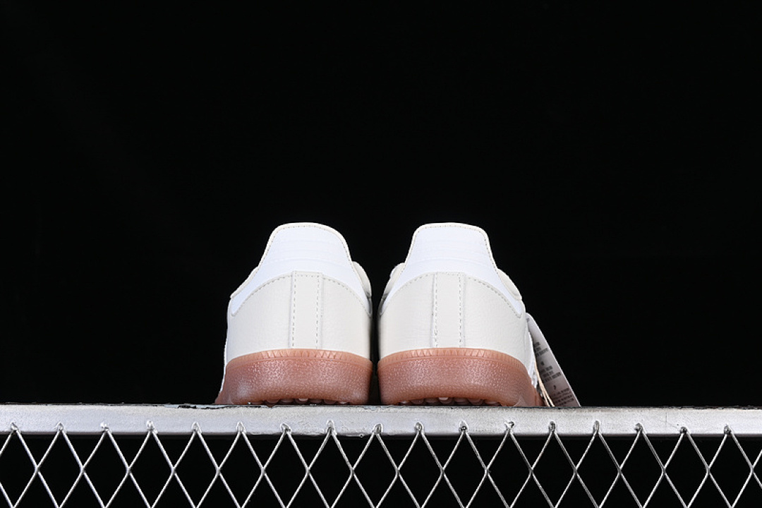 Adidas [IE7013]-[SAMBA VEGAN WHITE/GREY/BROWN]-[WOMAN:35-39]-[MAN:40-45] - Image 14