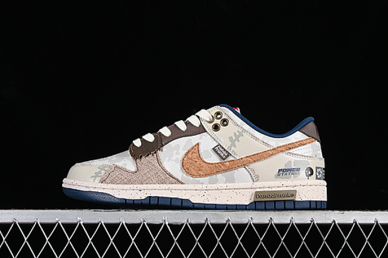 Off-White Nike SB DUNK LOW BROWN/OFF WHITE · DD1391-400, photo 1
