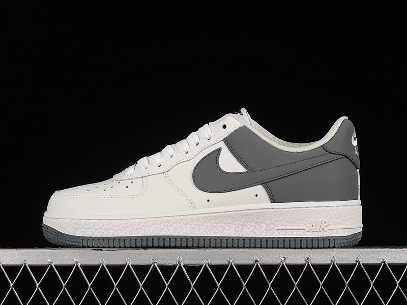 Nike Nike AIR FORCE 1 LOW GREY/WHITE · DB3301-022, photo 1