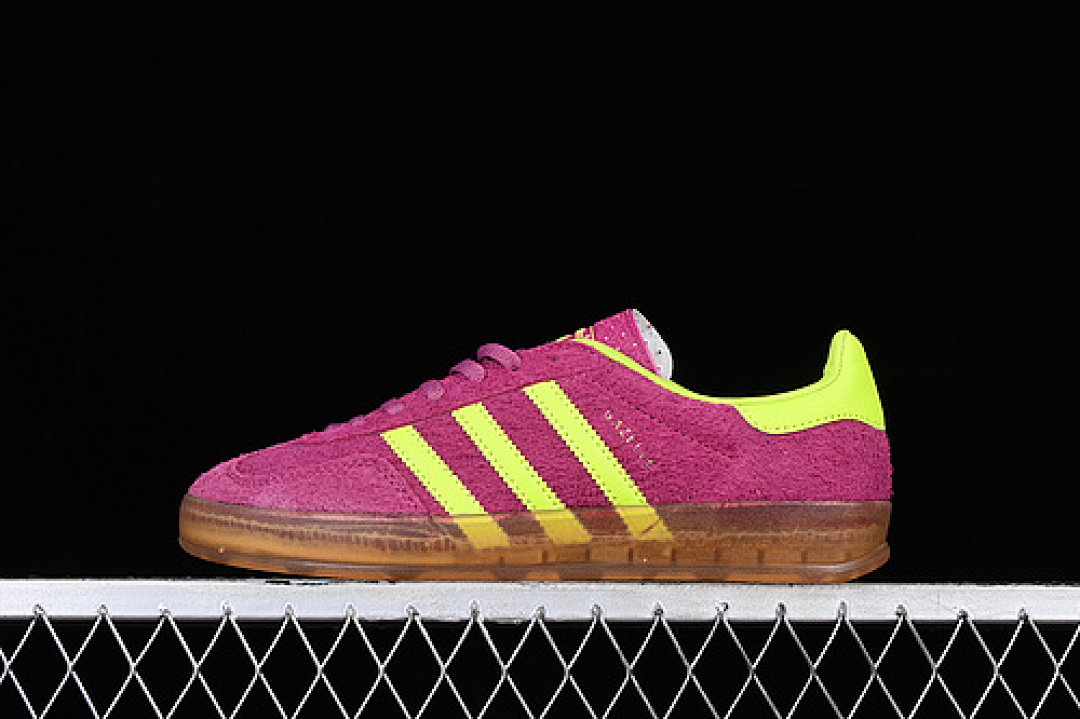 Adidas [HQ8715]-[ADIDAS ORIGINALS GAZELLE INDOOR GREEN/RED/BROWN]-[WOMAN:35.5-39]-[MAN:40-45], photo 1