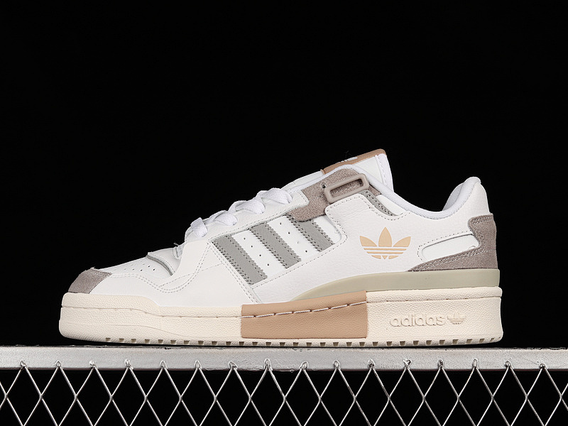 FORUM 84 LOW SHOES WHITE/GREY/BEIGE · GX2159, photo 1
