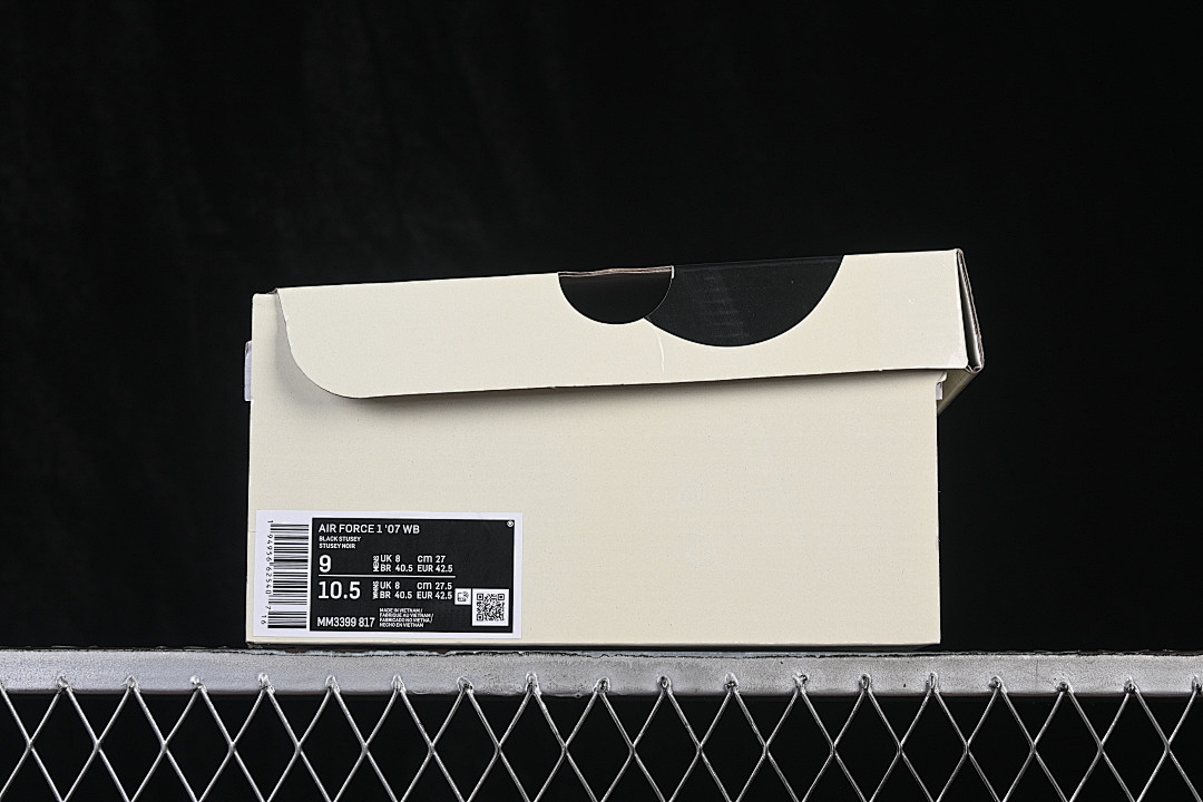 Nike [MM3399-817]-[AIR FORCE 1 07 LOW CASUAL SNEAKERS WHITE/BLACK/WHITE]-[WOMAN:36-39]-[MAN:40-45] - Image 12