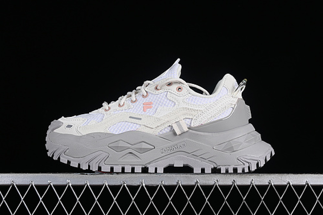 Fila Fila FUSION WHITE/GREY · T12W411303FGD, photo 1
