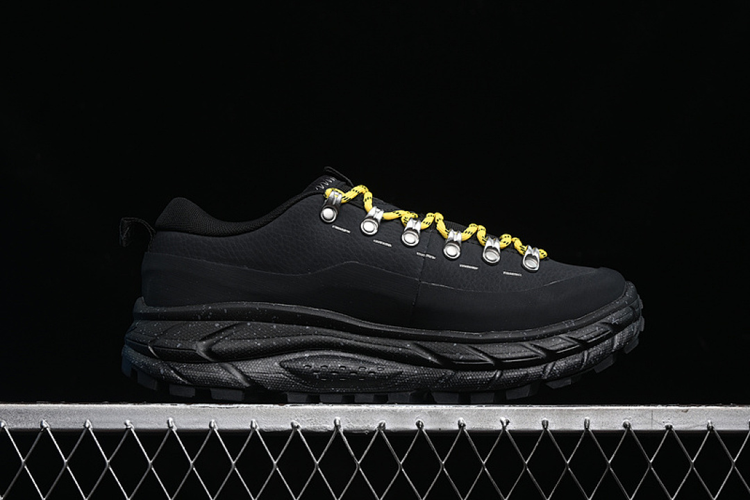 Hoka [1147952 BBLC]-[HOKA ONE TOR SUMMIT BLACK/YELLOW]-[MAN:40-45] - Image 16