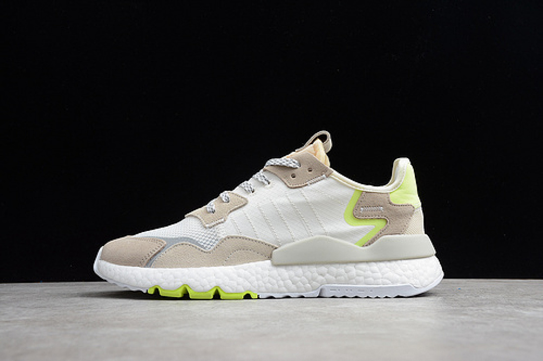 Off-White NITE JOGGER Off-White/CLOUD WHITE/HI-RES YELLOW · CG6098, photo 1