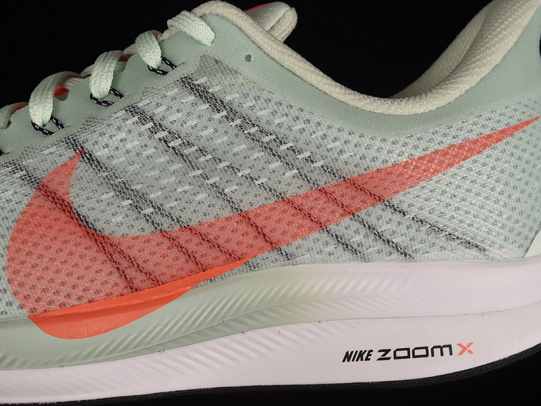 Nike [AJ4114-060]-[ZOOM PEGASUS TURBO BARELY GREY/HOT PUNCH-WHITE-BLACK]-[WOMAN:36-39]-[MAN:40-45] - Image 7