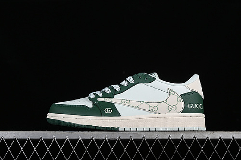 Nike Nike AIR FORCE 1 07 LOW SUPREME OFF WHITE/GREY/GREEN · BB7577-219, photo 1