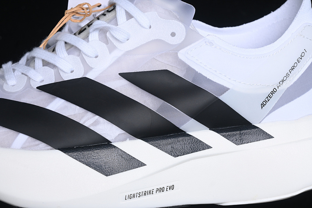 Adidas [IH5564]-[ADIZERO ADIOS PRO EVO 1 WHITE/BLACK/CRYSTAL WHITE]-[WOMAN:36-39]-[MAN:40-45] - Image 7