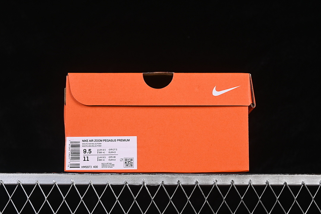 Nike [HM5973-400]-[VOMERO PREMIUM BLUE TINT/ALUMINUM/PINK SPELL]-[WOMAN:36-39]-[MAN:40-46] - Image 12