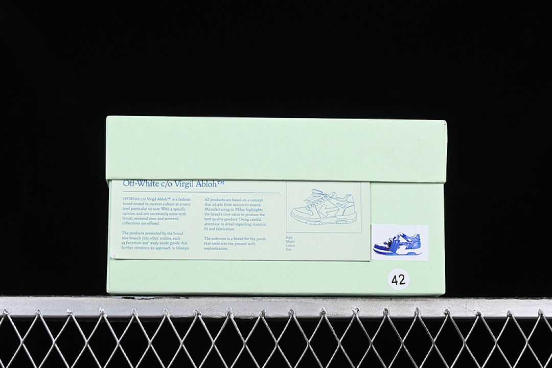 Hoka [OFF-WHITE OUT OF OFFICE STITCHES BLUE WHITE]-[UNISEX:36-47] - Image 13