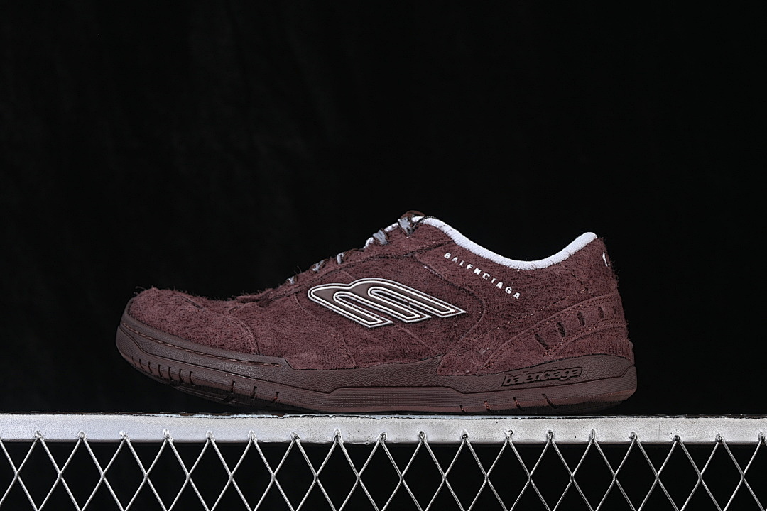 Balenciaga Balenciaga WORN OUT TRENDY RETRO CASUAL SHOES WINE RED/COFFEE · WHPSU2290, photo 1