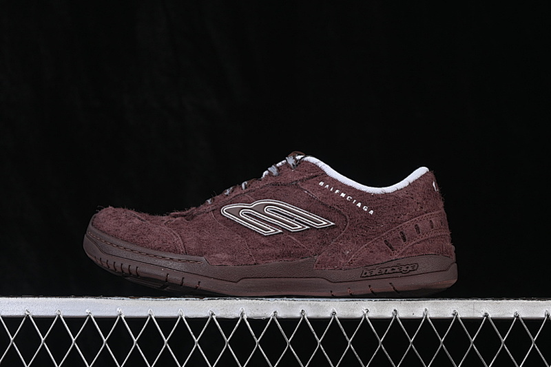 Balenciaga Balenciaga WORN OUT TRENDY RETRO CASUAL SHOES WINE RED/COFFEE · WHPSU2290, photo 1