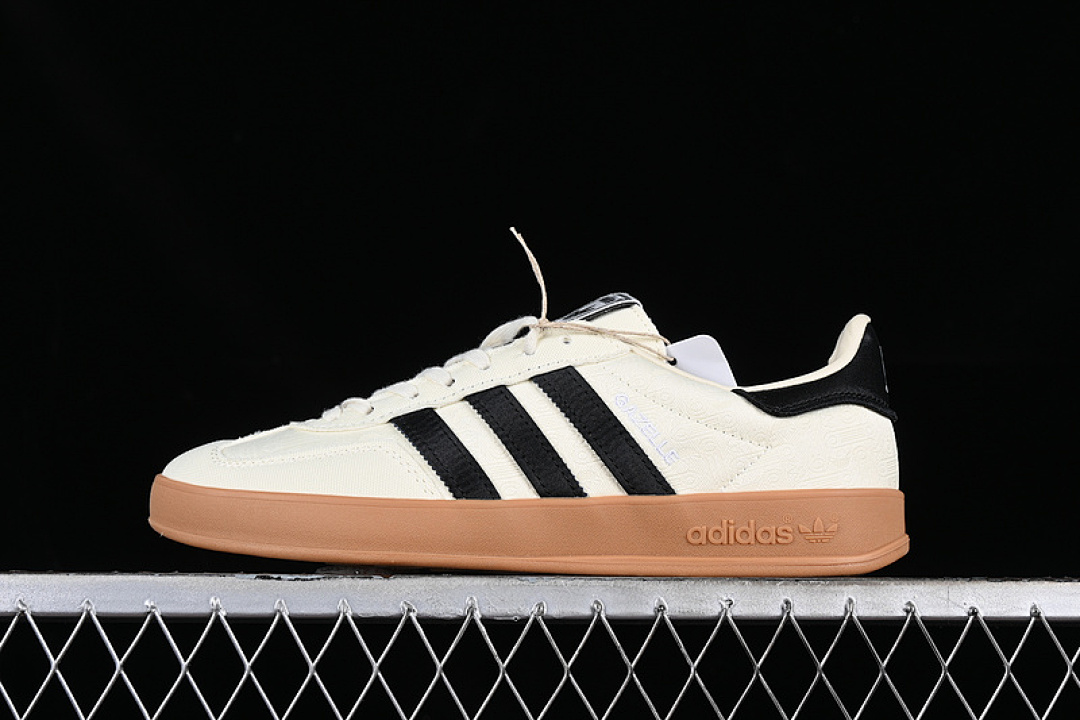 Adidas ORIGINALS GAZELLE INDOOR GREY/BLACK/BROWN · IG3677, photo 1