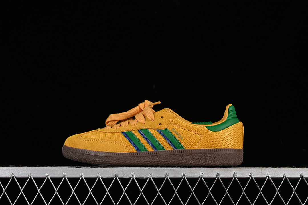 Adidas [IE9165]-[SAMBA LT PRELOVED YELLOW/GREEN/GUM 5]-[WOMAN:35-39]-[MAN:40-45], photo 1
