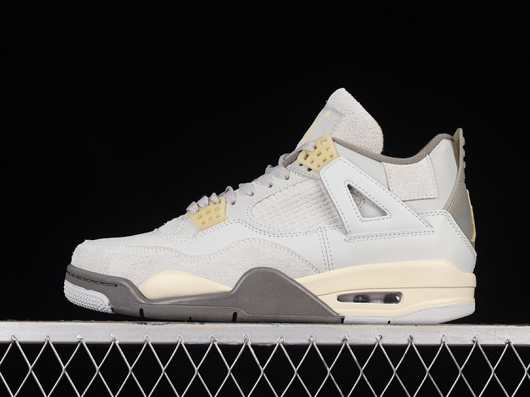 Jordan [DV3742-021]-[AIR JORDAN 4 RETRO CRAFT PHOTON DUST/PALE VANILLA/OFF WHITE/GREY FOG/FLAT PEWTER], photo 1