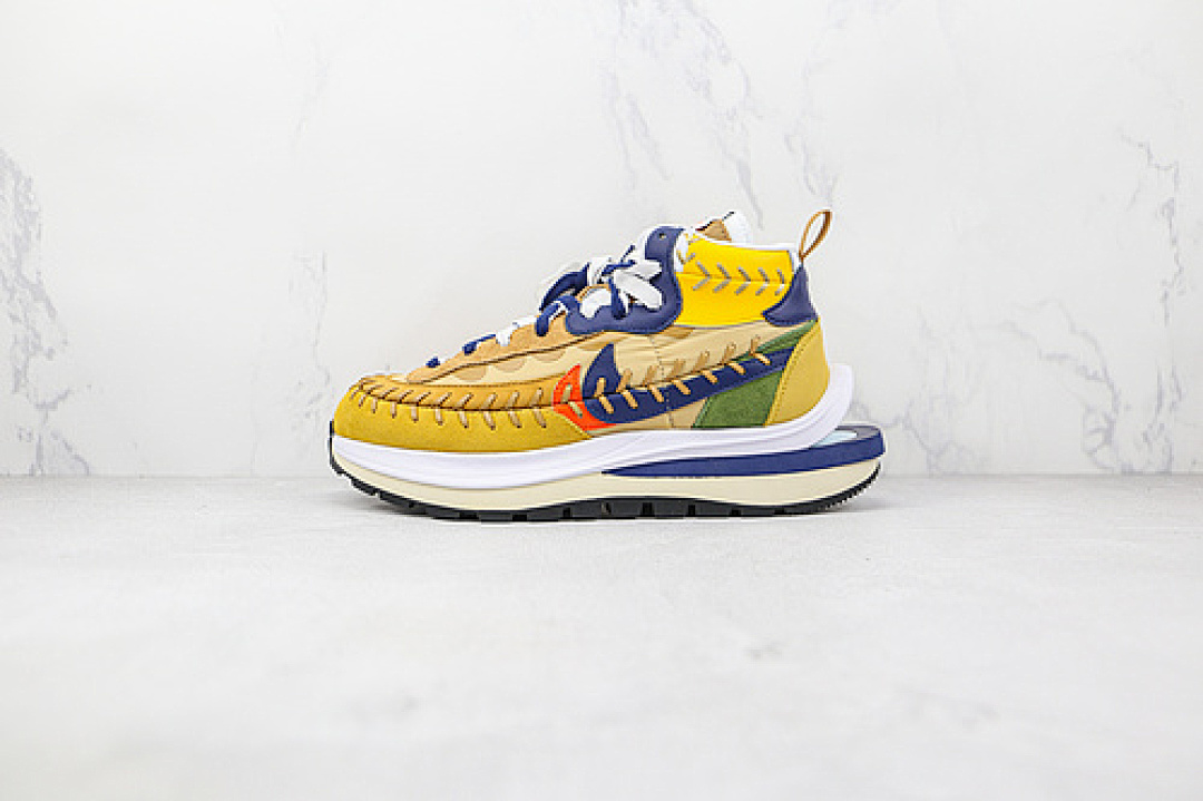 Sacai [DH9186-200]-[SACAI X JEAN PAUL GAULTIER VAPORWAFFLE SESAME/BLUE VOID]-[UNSIEX:36-46], photo 1